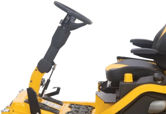 Tractor Cortacesped Giro 0 con Volante Cub Cadet XZ6 S117